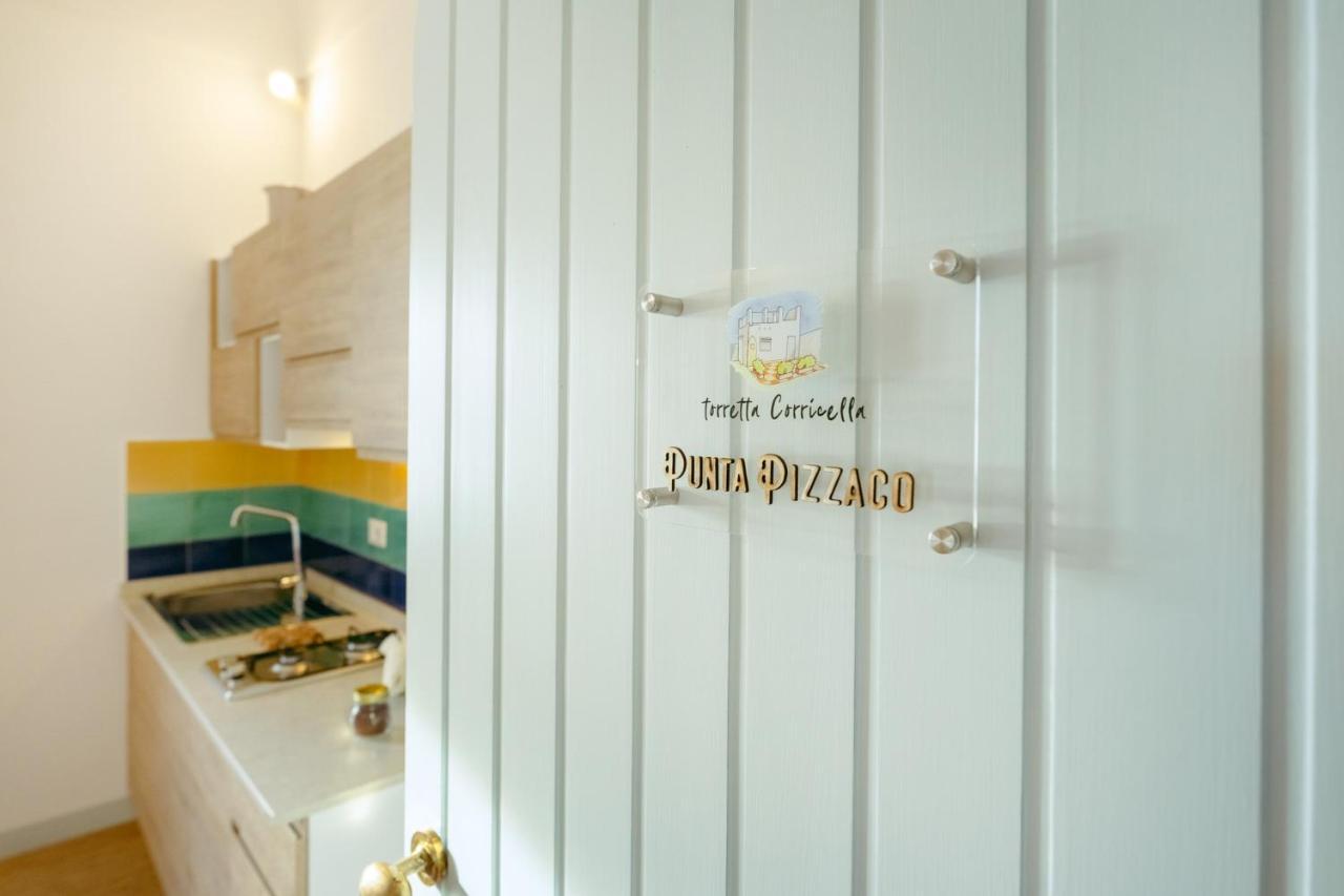 Torretta Corricella- Punta Pizzaco Apartment Procida Bagian luar foto