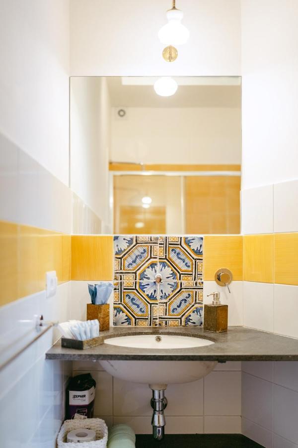 Torretta Corricella- Punta Pizzaco Apartment Procida Bagian luar foto